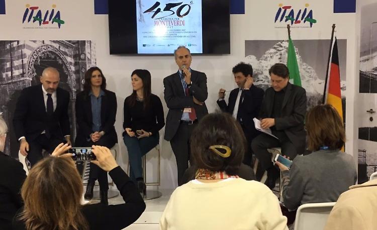 Il Monteverdi Festival 2017 presentato a Berlino