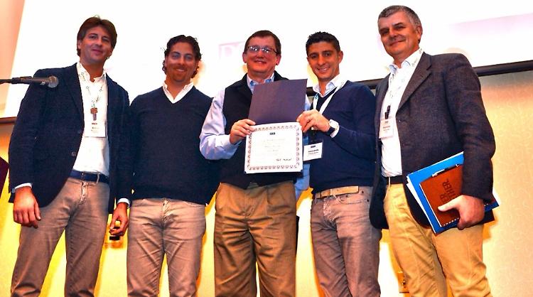 Barozzi e il suo sistema 'smart' targato Enne Effe-Boumatic premiati negli Stati Uniti