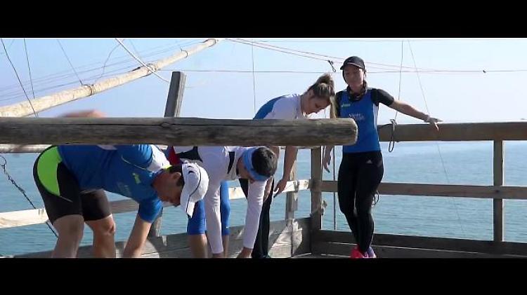 Gargano, il fascino della mezza maratona fra i trabucchi più belli