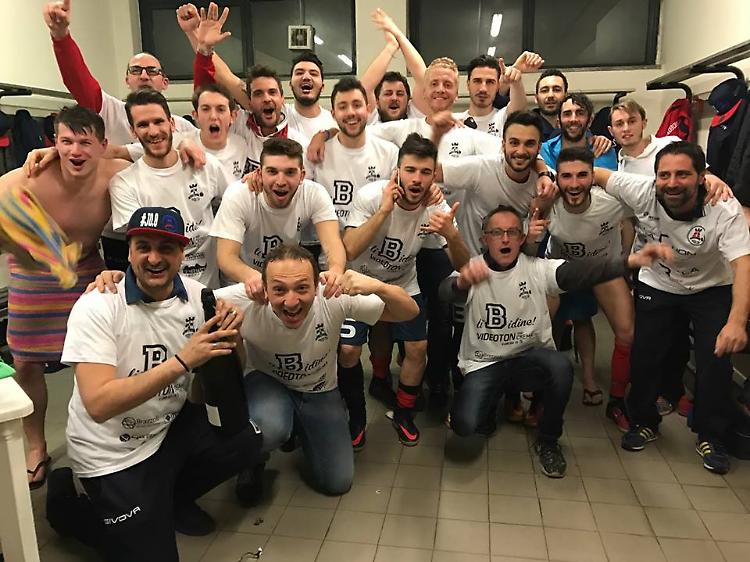 Il Vidoton Crema aritmicamente promosso in serie B