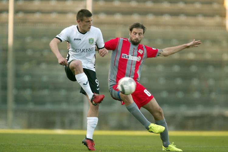 Cremonese - Tuttocuoio 3-1 al primo minuto di recupero