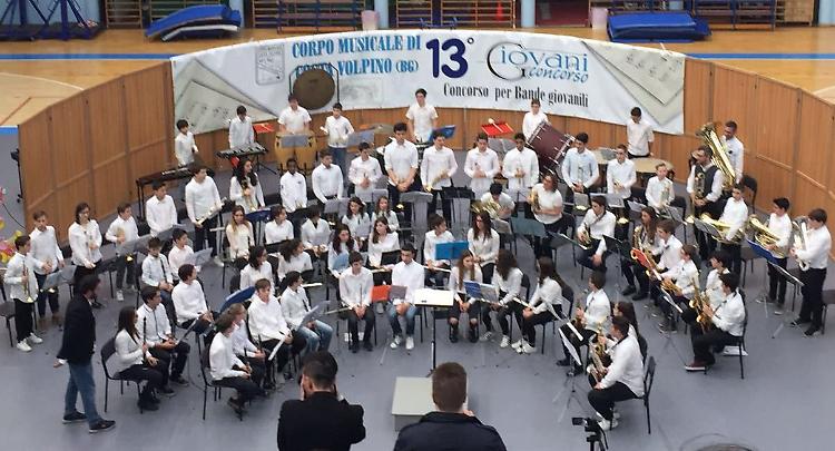 Moruzzi Junior band vincitrice a Costa Volpino