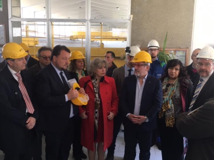 Isola Serafini, inaugurata la scala dei pesci
