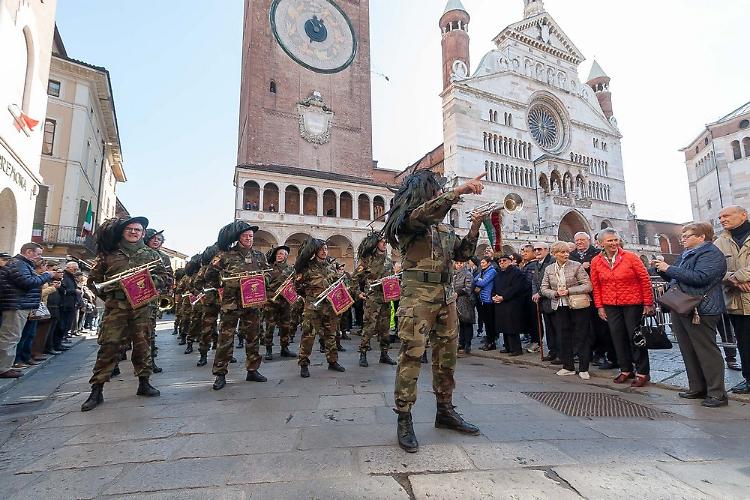 La festosa invasione dei Bersaglieri
