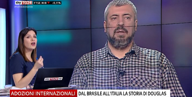 Adozioni internazionali, la storia di Douglas su Sky Tg 24