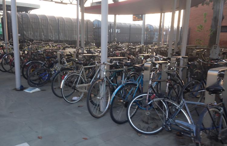 biciclette stazione