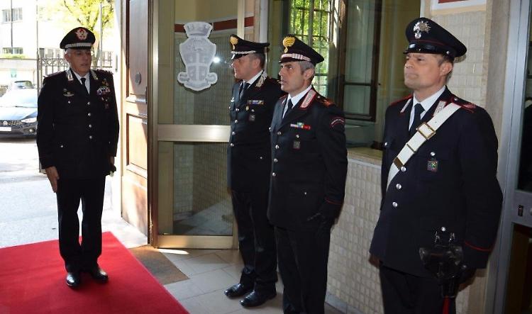 Il generale Luzi a Cremona