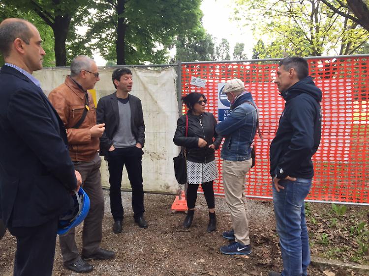 Cimitero, via al consolidamento nel corpo A dei chiostri multipiano 