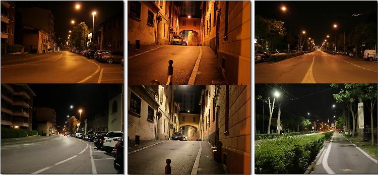 Nuova illuminazione, test ok