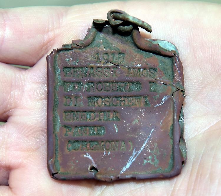 Quel 'milite ignoto' ritrovato con il metal-detector