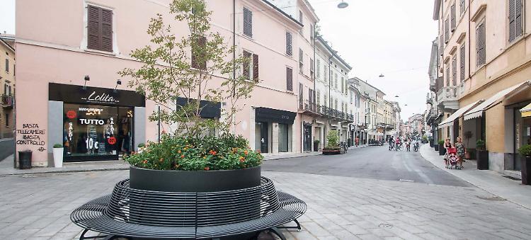 Isola pedonale, nuovo look. Il corso tornerà un gioiello