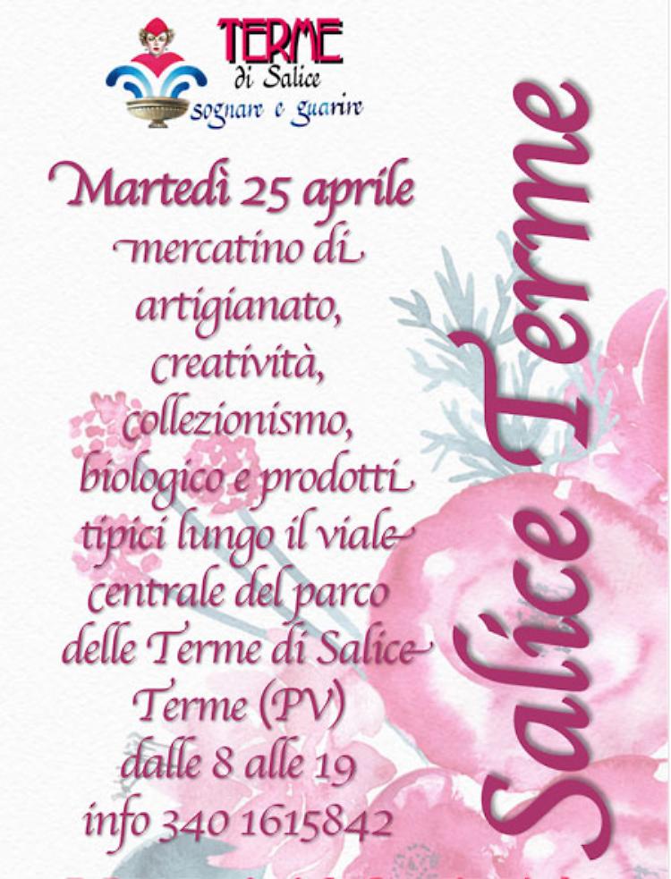 Mercatino delle Curiosità alle Terme di Salice