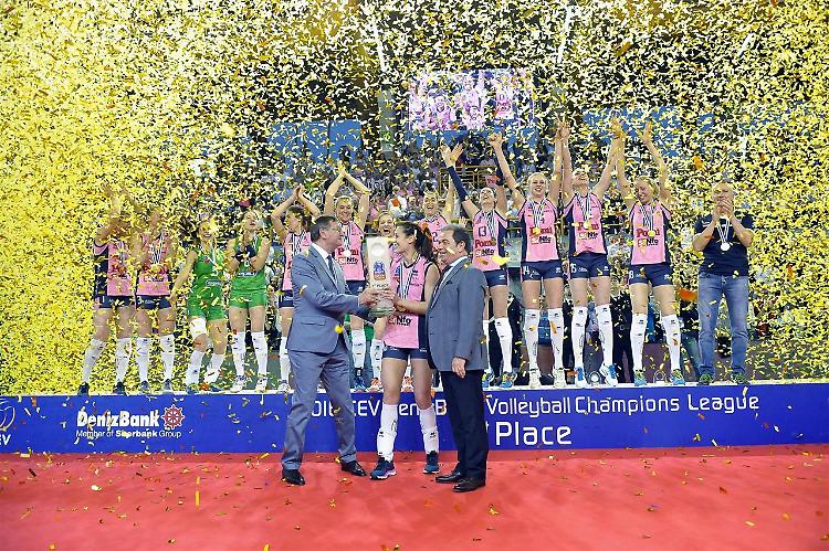 “Alle 13 Campionesse d’Europa”, il parco dedicato alla Pomì