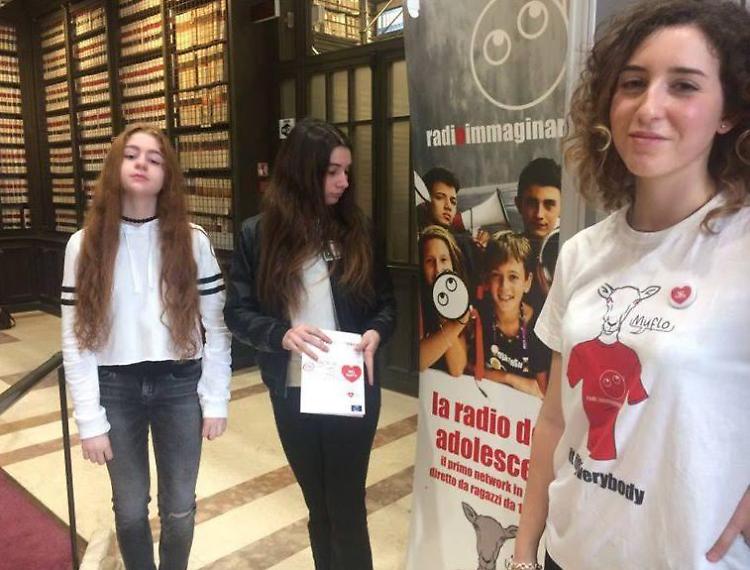 Ludovica, la voce dei giovani in parlamento