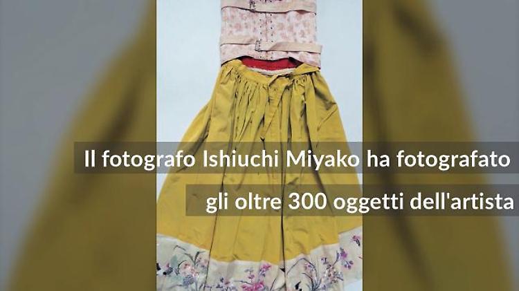 Frida Kahlo, un libro racconta la sua vita: fotografato il guardaroba dell'artista