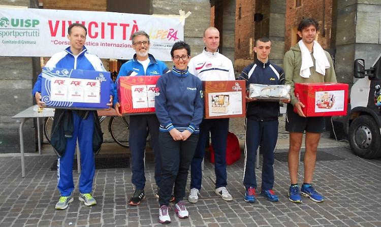 Zanoni e Lazzarini vincono il 17° Vivicittà di Cremona