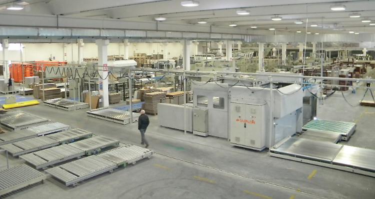 Sbarcano i tedeschi. Stabilimento e 30 assunzioni