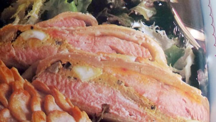 LA RICETTAPasticcio di salmone in sfoglia