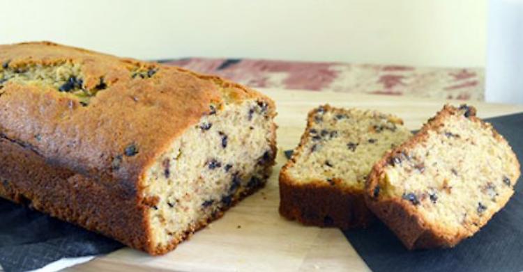 LA RICETTAPlum cake cioccolato e banane