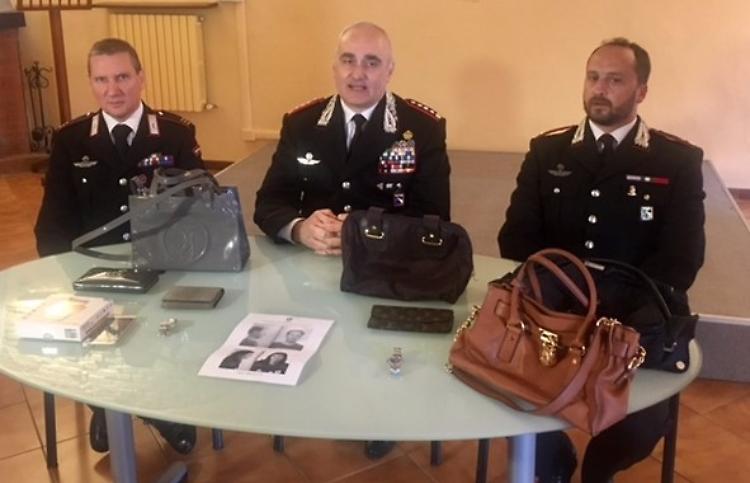 Marito e moglie arrestati per furto