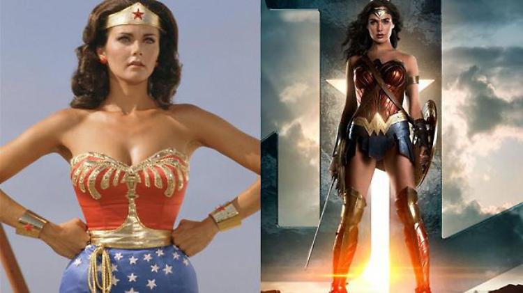 Wonder Woman, evoluzione di stile di un'eroina senza tempo