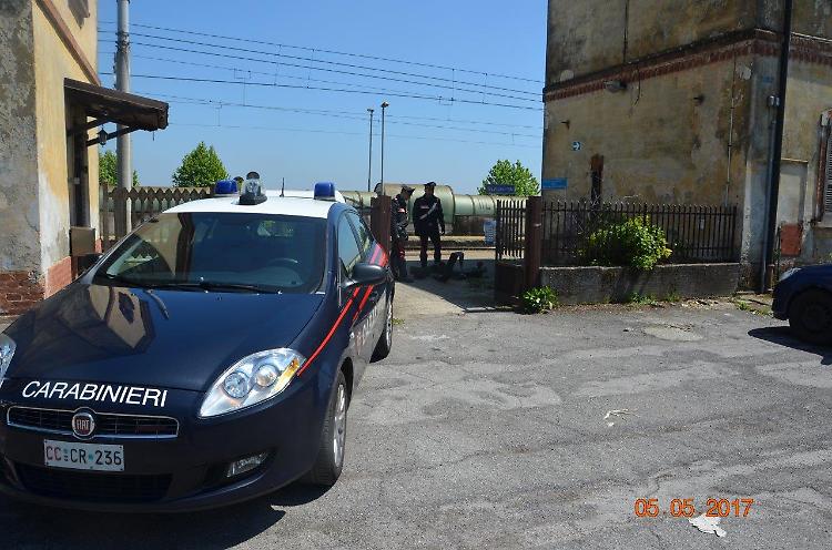 Razzia in stazione, presi ladri di rame