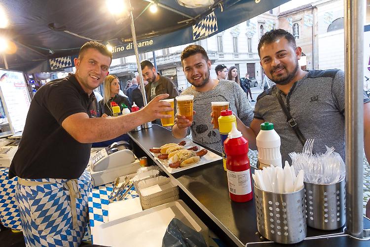L'Europa in tavola invade il centro