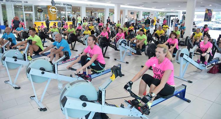 Il festival fitness si fa solidale