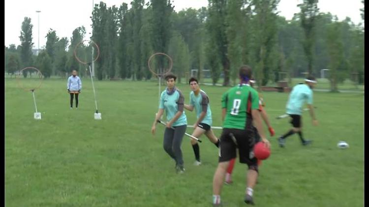 Milano, Quidditch Day: con scope e boccino come in Harry Potter