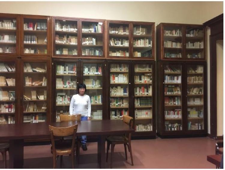 Intervista alla volontaria-bibliotecaria del Manin