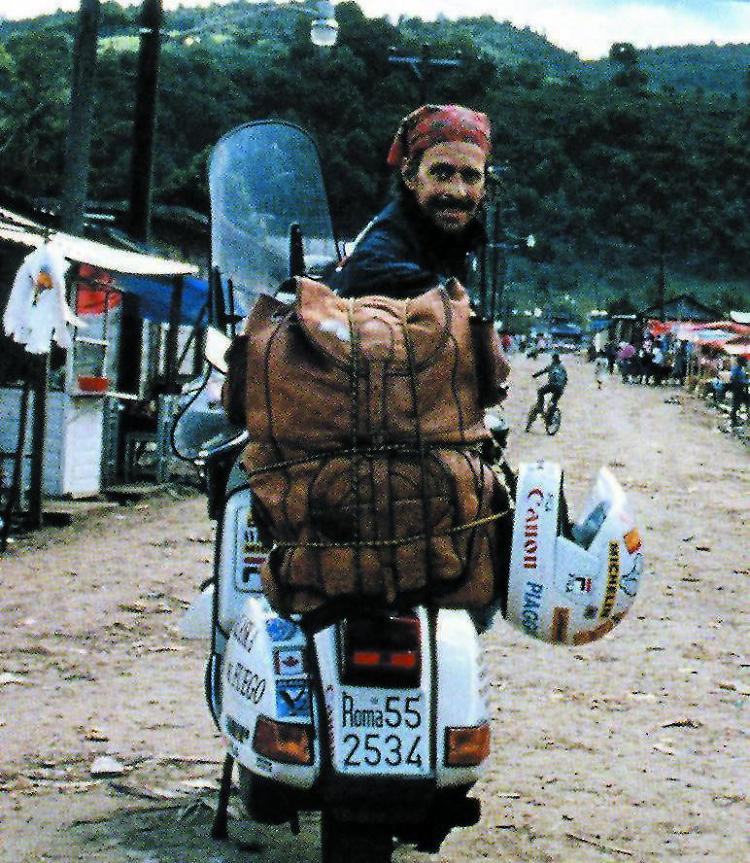 Passerella sul Serio dedicata a Bettinelli