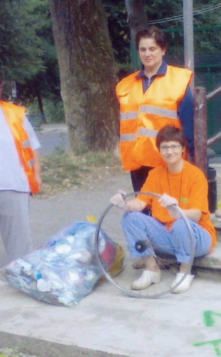 Pulizia dei parchi con i volontari del Cps-Craa