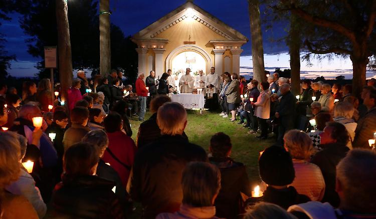 Quella luce di Dio in mezzo ai campi