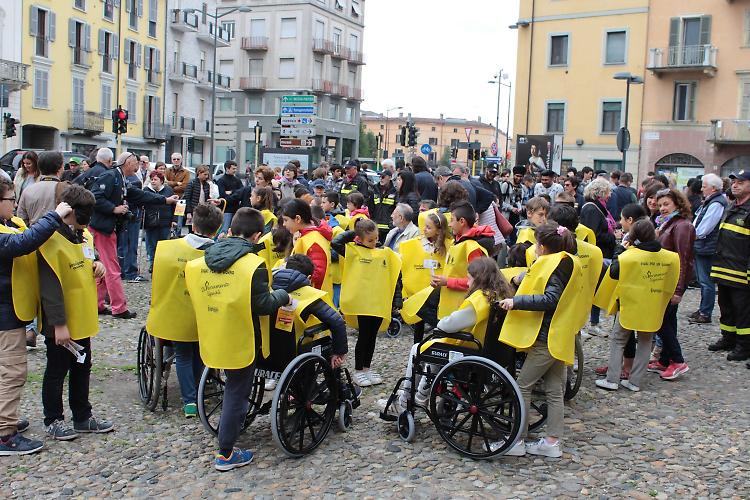 Cremona senza ostacoli', numerosi i partecipanti