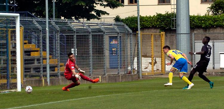 La Pergolettese fuori dai playoff: ko 2-1 con la Virtus Bergamo