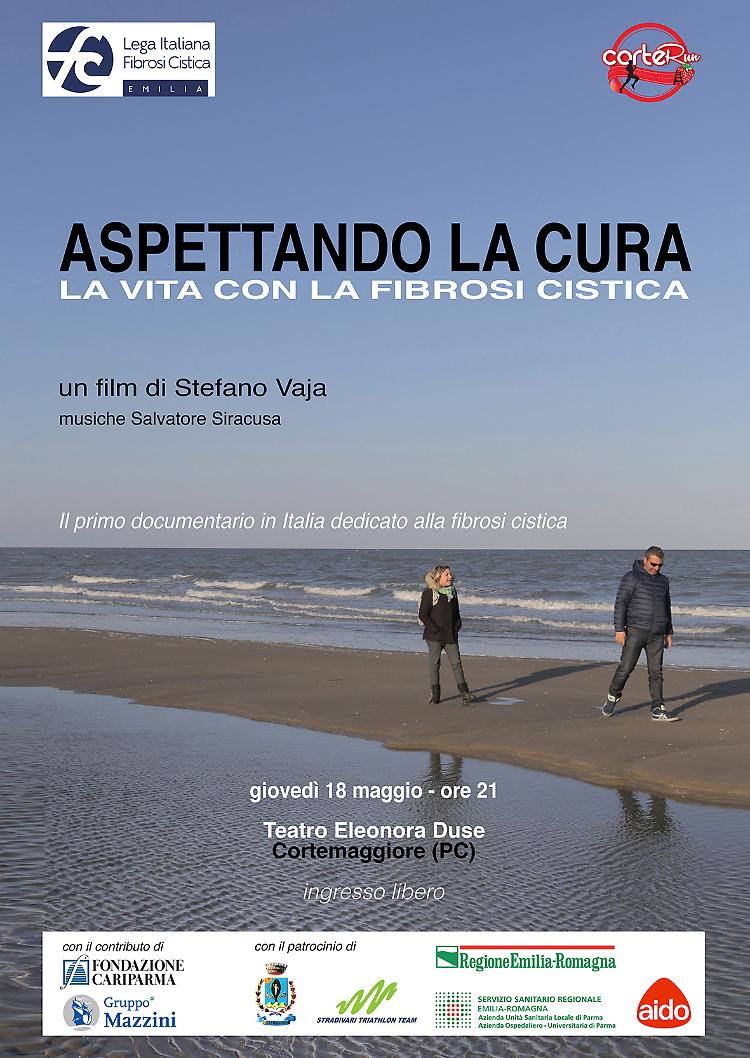 A Cortemaggiore, Lifc Emilia onlus presenta il primo documentario italiano sulla fibrosi cistica