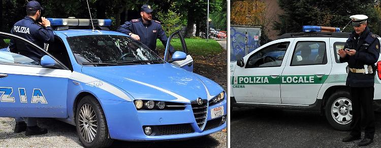 Paura in centro, 36enne  dà in escandescenze