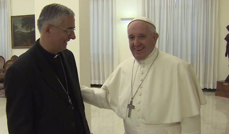 Visita del Papa, lettera del vescovo alla Diocesi