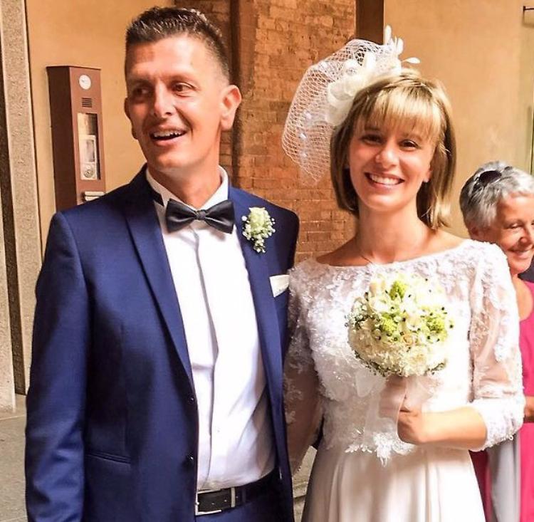Il regalo a Valentina malata. "Un palazzo segno di speranza"