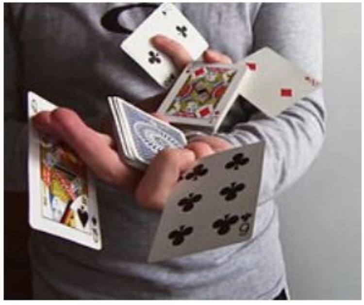 Cos&rsquo;&egrave; il Cardistry?