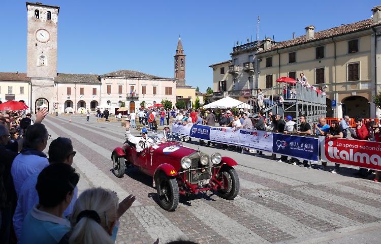 Mille Miglia, 'freccia rossa' delle meraviglie