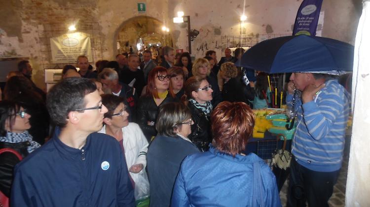 'Tre Giorni in Piazza', bagno di folla