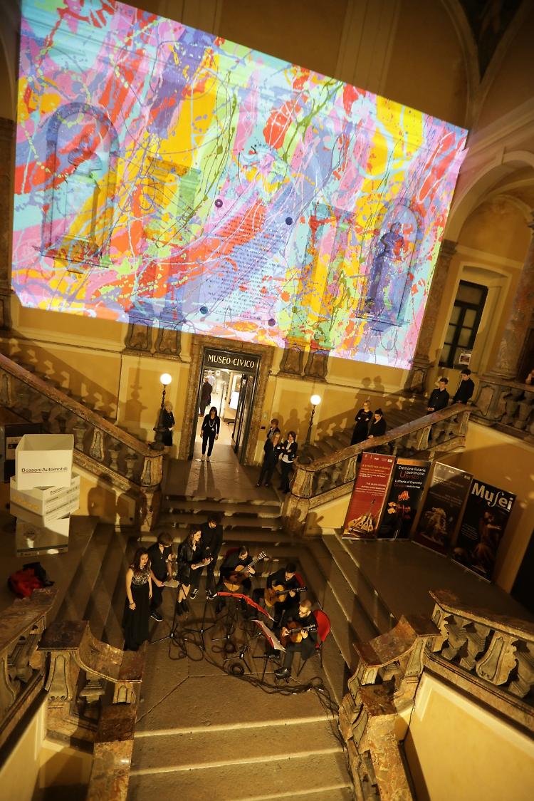 Notte Europea dei Musei, successo a palazzo Affaitati