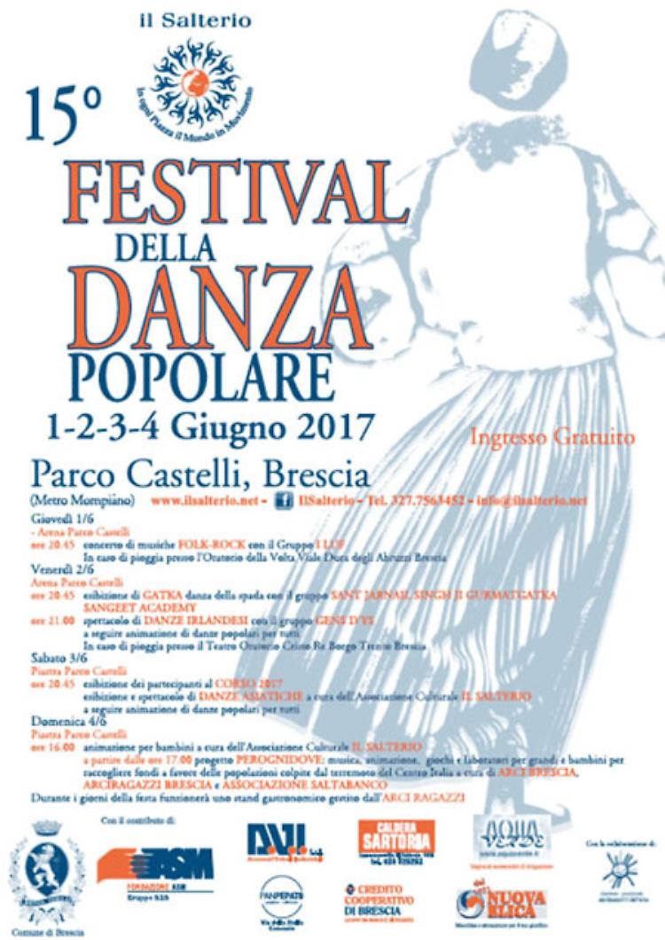 Torna protagonista al Parco Castelli il Festival della Danza Popolare