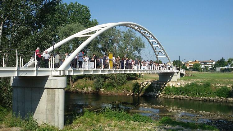 Inaugurazione passerella