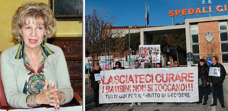 Caso Stamina, condannata a due anni la direttrice sanitaria dell&rsquo;ospedale