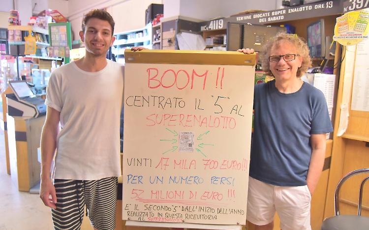 Superenalotto, vinti 17mila euro: sfiorato il Jackpot
