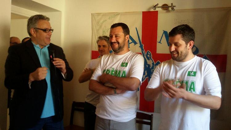 Salvini 'lancia' Zucchi per la candidatura a sindaco 