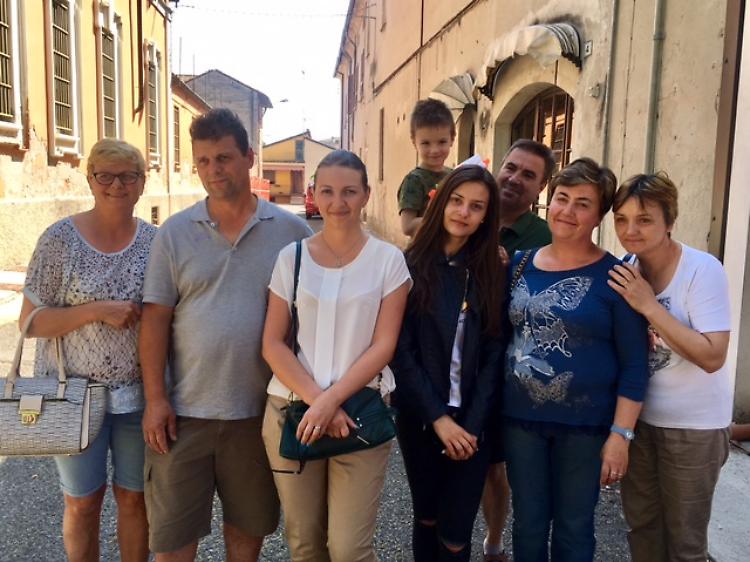Madalina è tornata a casa nella notte