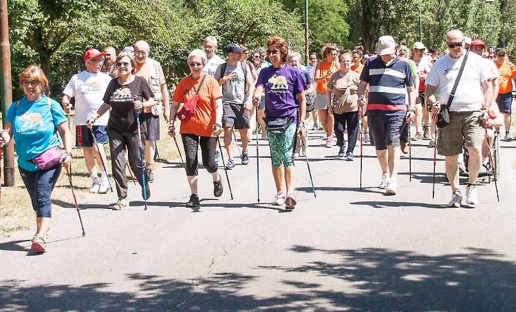 'Run for Parkinson', la marcia è di cuore